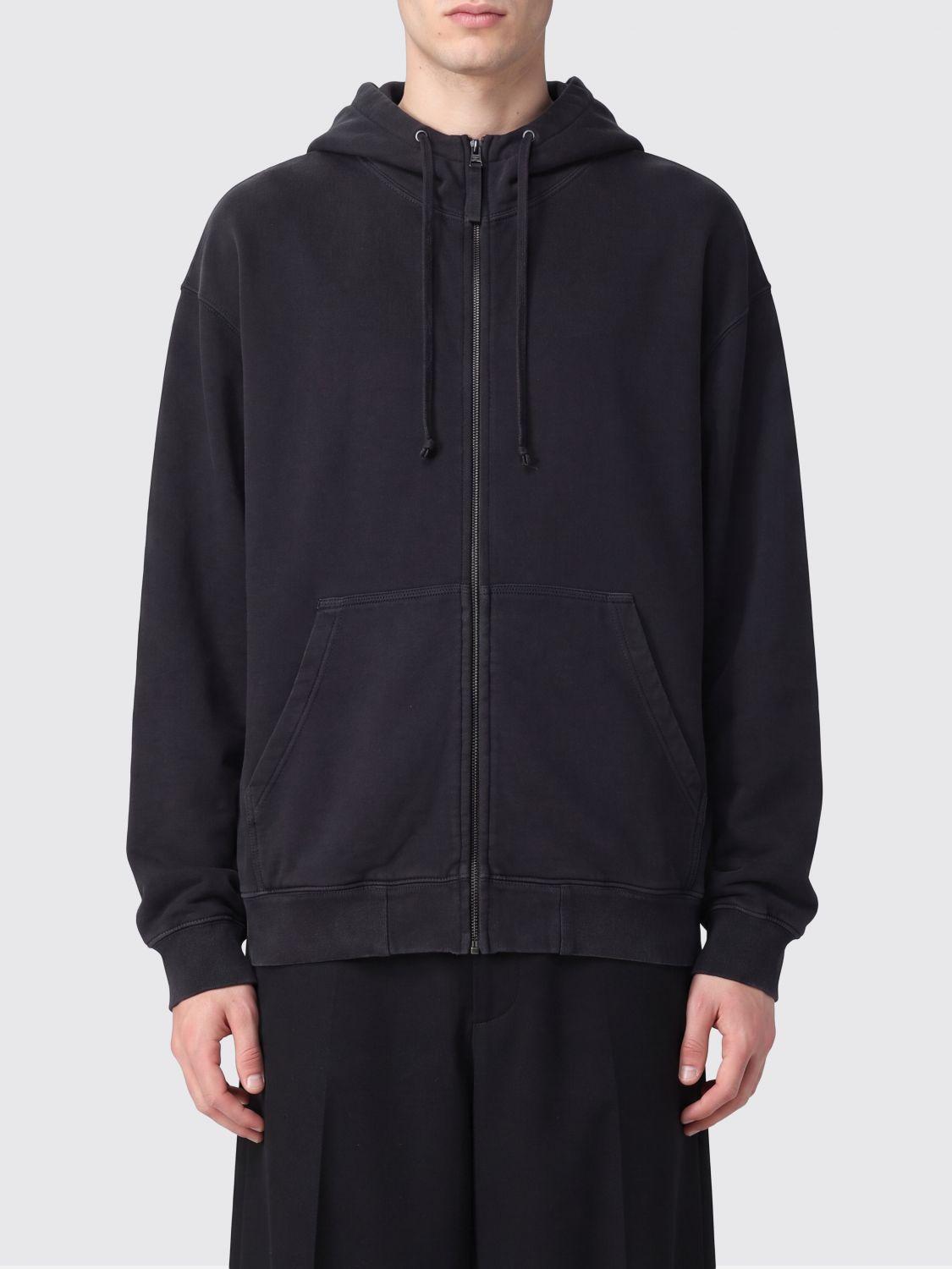 Maison Margiela Cotton Sweatshirt Jacket Navy Men’s