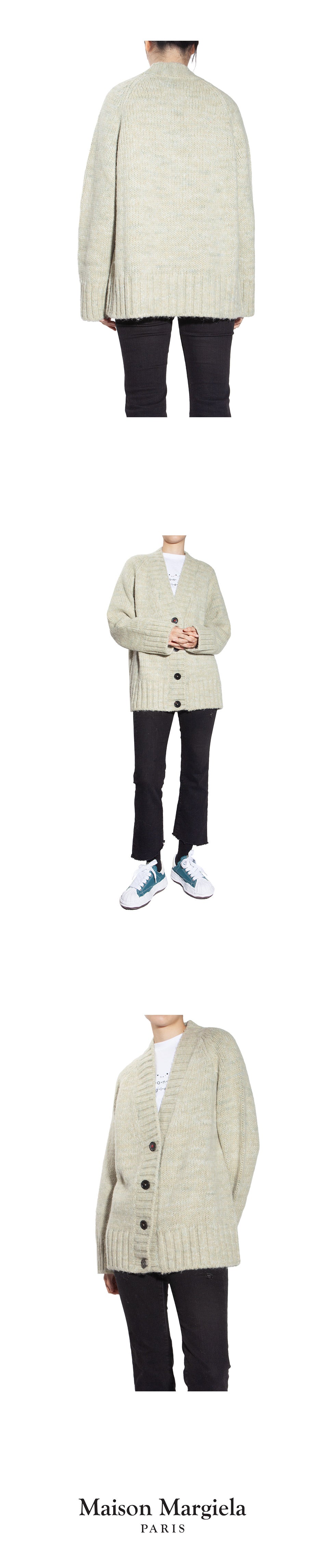 Maison Margiela Botanical Dye Heavy Cardigan