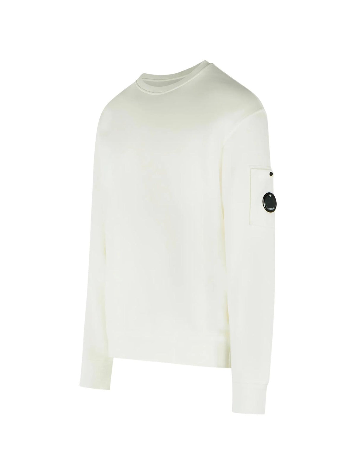 CP Company Cotton Crewneck Sweatshirt Green Men’s