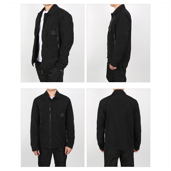 CP Company Logo Zip Jacket 12CMOW174A 005761W 999