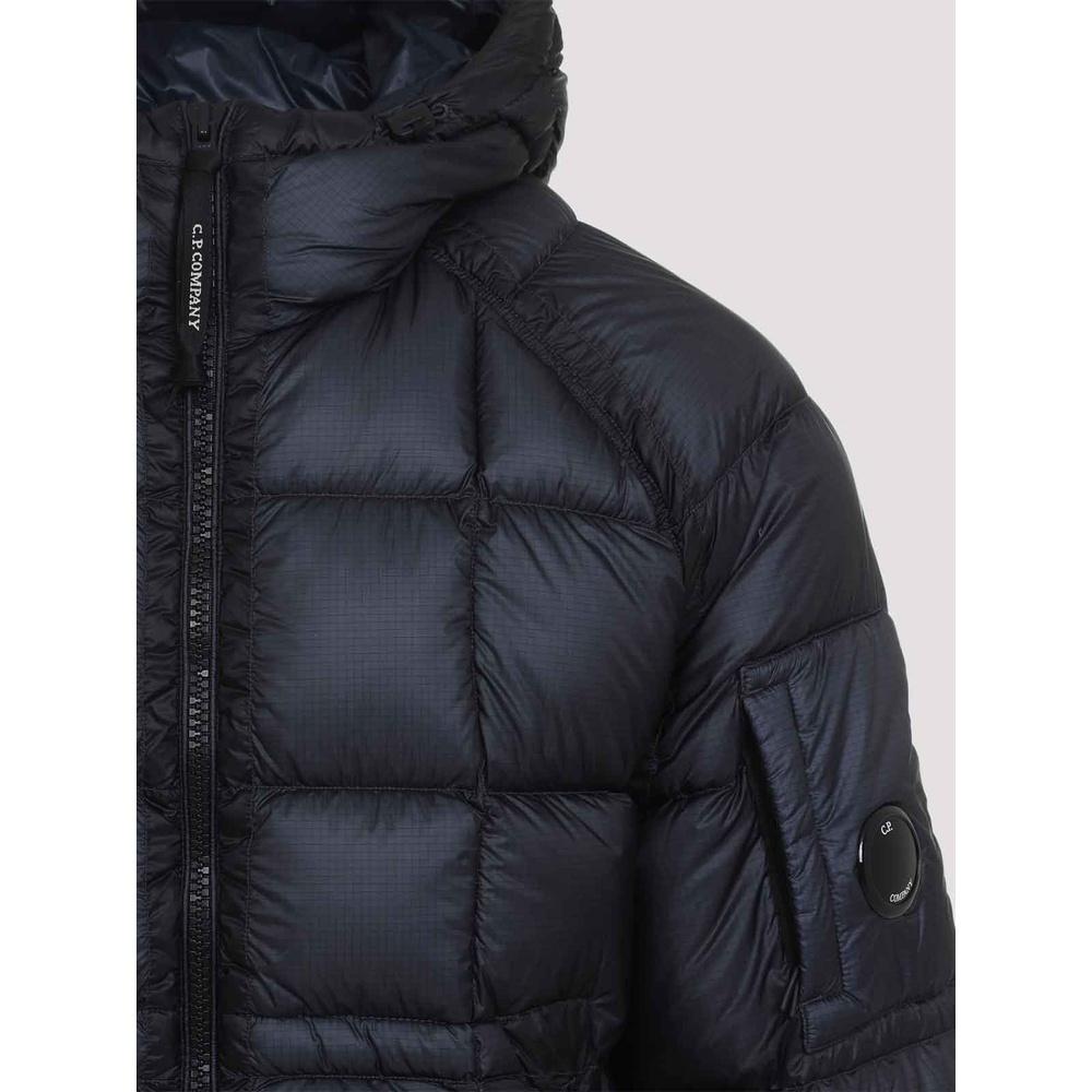 CP Company DD Shell Men’s Puffer Jacket Black Down Outerwear