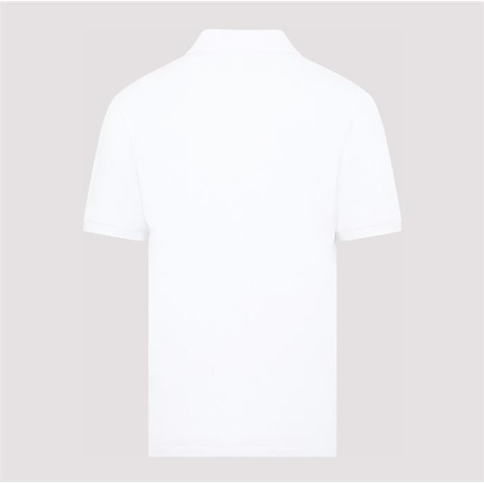 AMI Unisex Heart Logo Short Sleeve Polo T-Shirt BFUPL001
