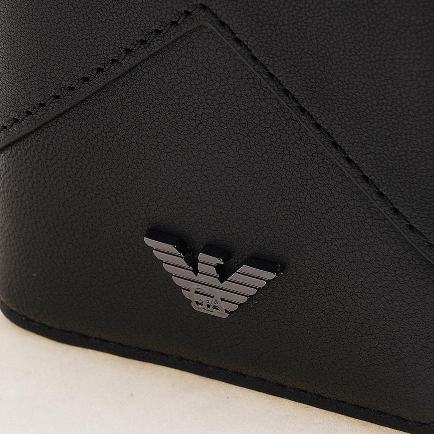 Emporio Armani Men’s Leather Trifold Wallet EM003603 AF19365 UC001