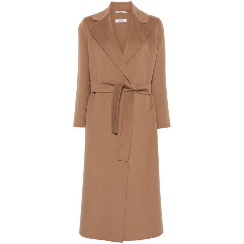 Max Mara Camel Wool Poldo Women’s Coat