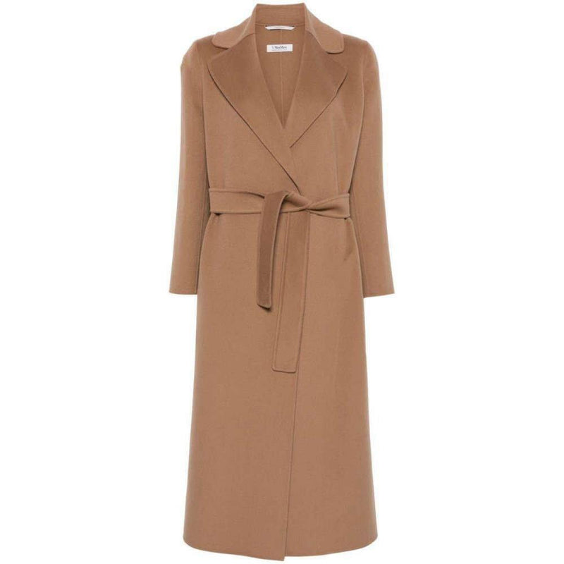 Max Mara Camel Wool Poldo Women’s Coat