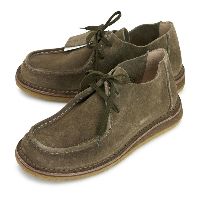 astorflex Suede Loafers Green BEENFLEX MILITARE