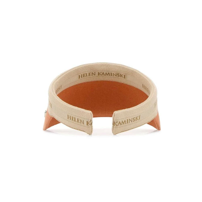 HELEN KAMINSKI Salmon Brooke Visor Hat HAT52278 BROOKE SALMON