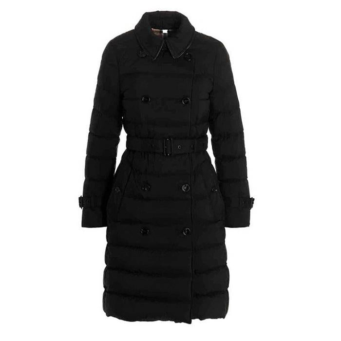 BURBERRY ASHWICK Hooded Down Puffer Coat Women’s