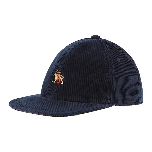 BARACUTA Green Cotton Baseball Cap for Men
