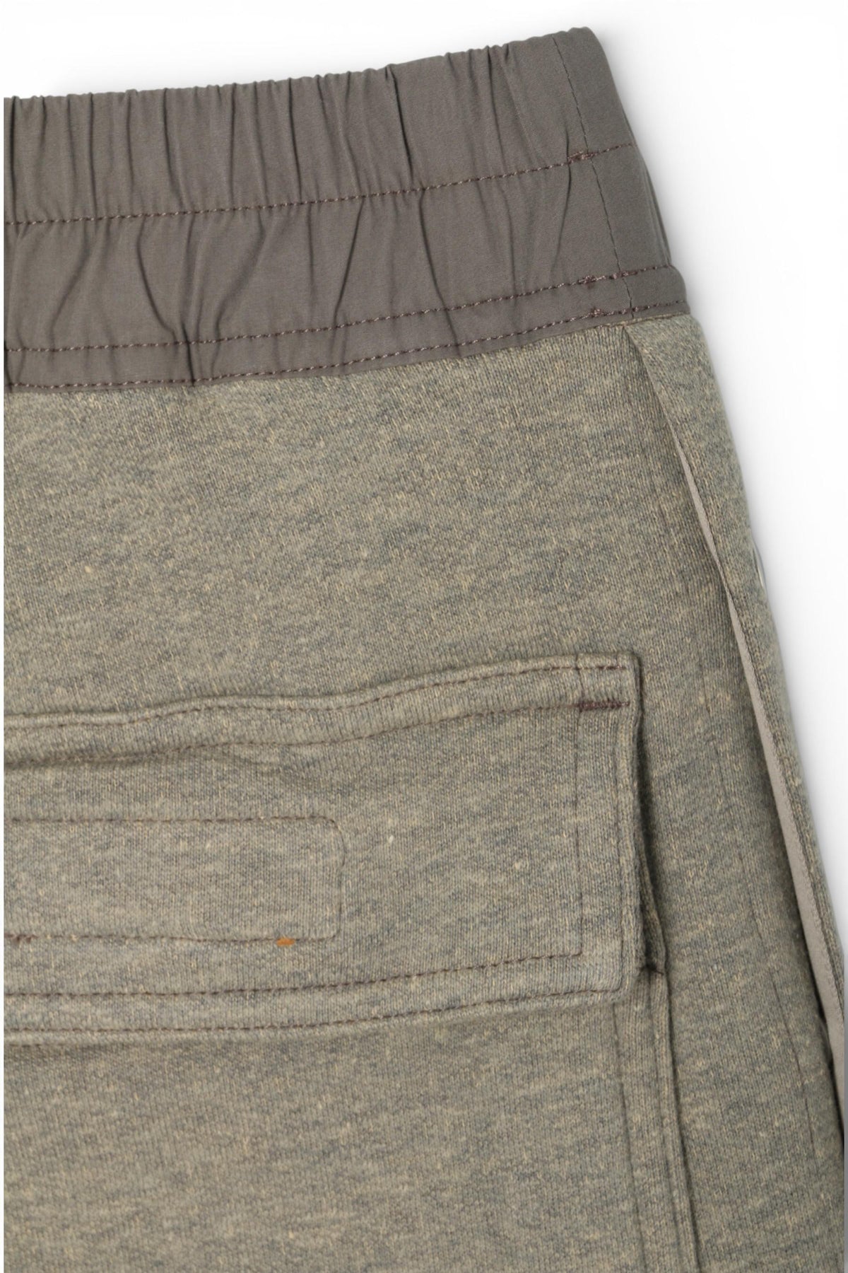 Rick Owens DRKSHDW Pusher Sweatpants Melange Gray Joggers