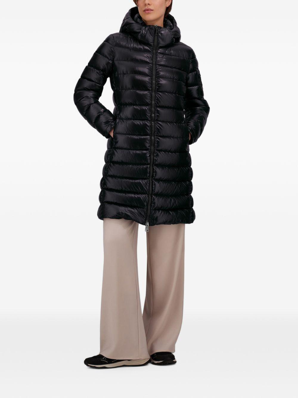 Herno Black Down Puffer Jacket Women’s