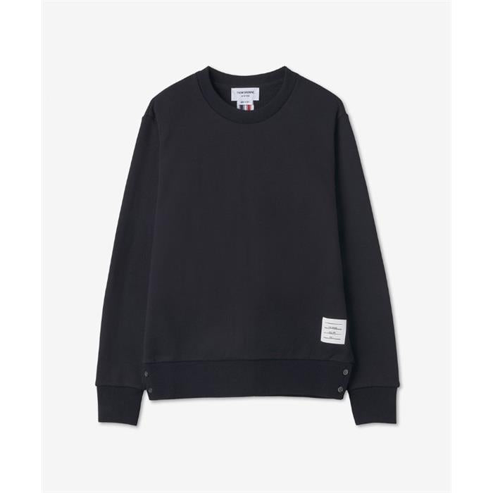 THOM BROWNE Loopback Knit Jersey Sweatshirt T-Shirt MJT085A 03377 415