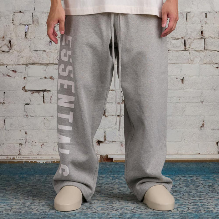 Fear of God Essentials Fleece Relaxed Sweatpants Dark Heather 130BT244321F