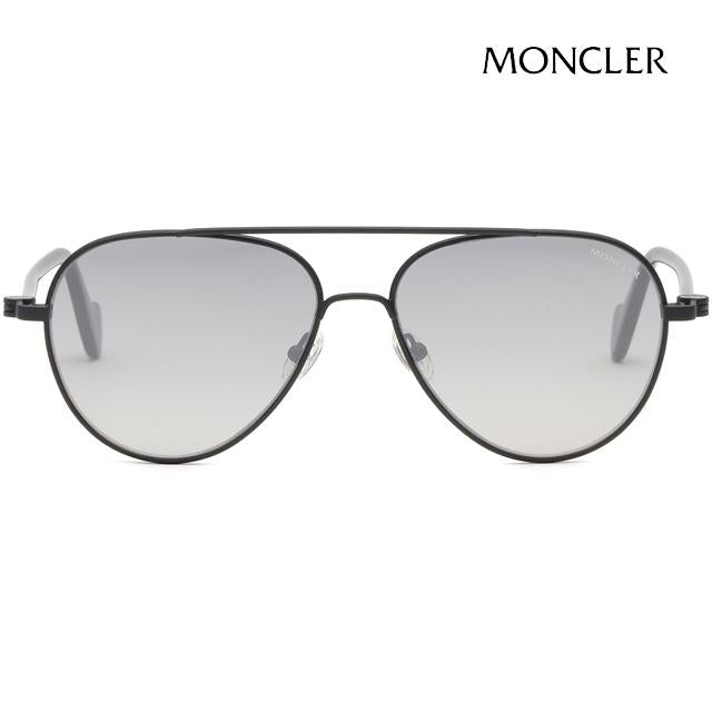 Moncler Aviator Half-Mirror Sunglasses Unisex ML0056 02C