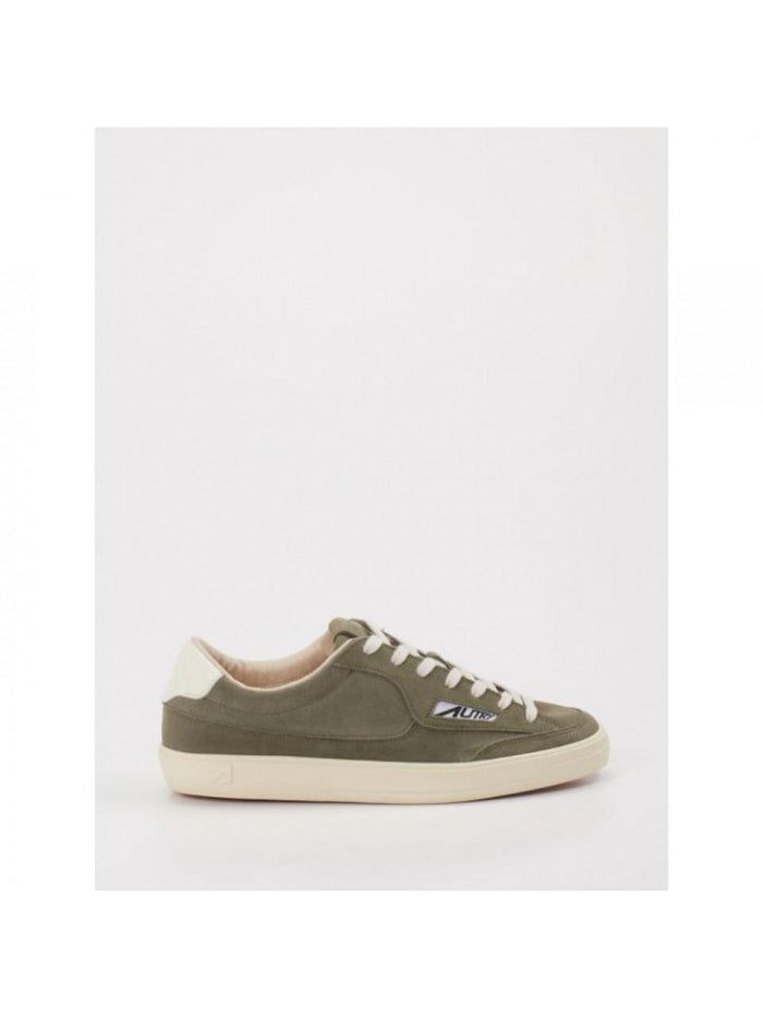 AUTRY Womens Windscape Suede Low Top Sneakers SCLW KT03