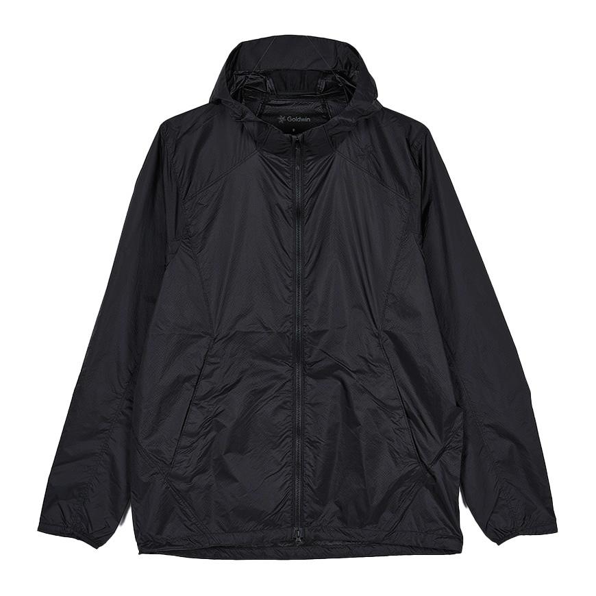 GOLDWIN Men’s Airy Shell Windbreaker Jacket GM15103 BK