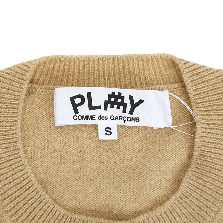 Comme des Garcons x Invader Pixel Patch Women’s Cardigan AZ N083 051 3