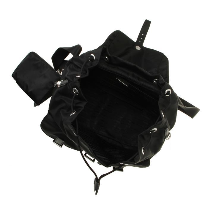 PRADA Medium Re-Nylon Backpack Black