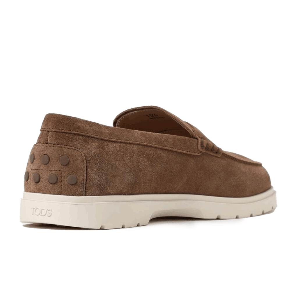 Tods Suede Men's Loafers XXM59K0IX80RE0 S818