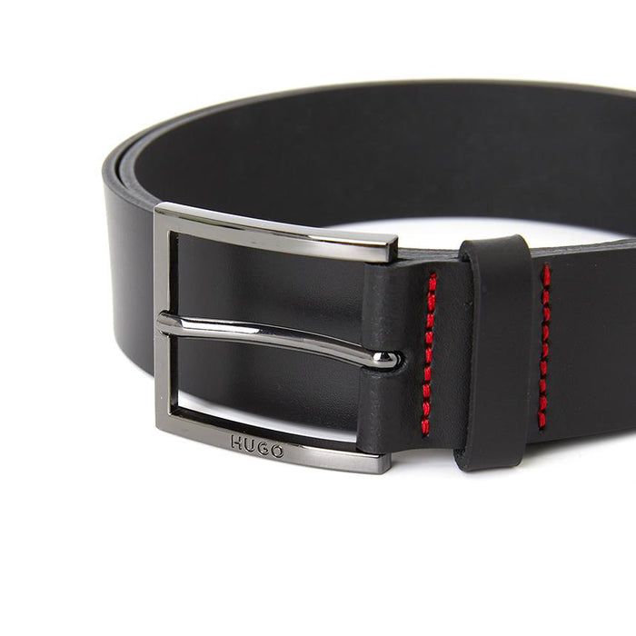 HUGO BOSS Men’s Leather Belt 50496596 001