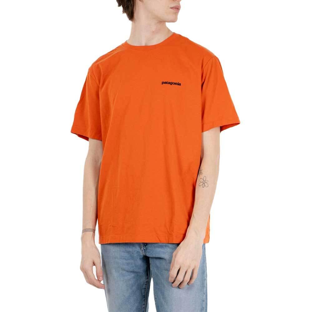 patagonia Men's P-6 Logo Short Sleeve T-Shirt 37882 CLOR