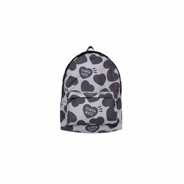 Humanmade Heart Backpack Gray Unisex HM29GD067