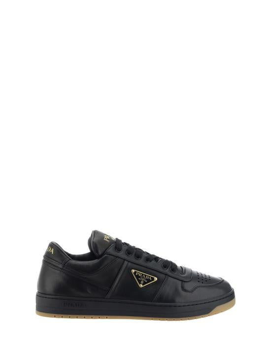PRADA Leather Sneakers White Men's Sneakers 2EE364 FD001038