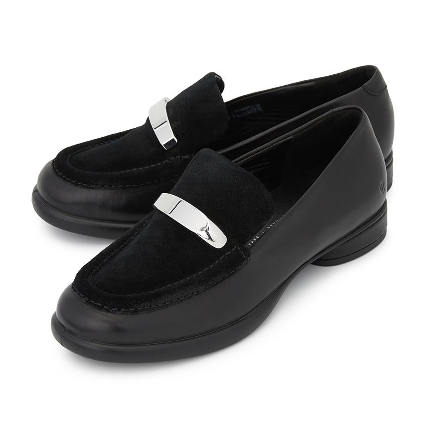 ecco Women’s Leather Moccasin Loafers 222343 51052
