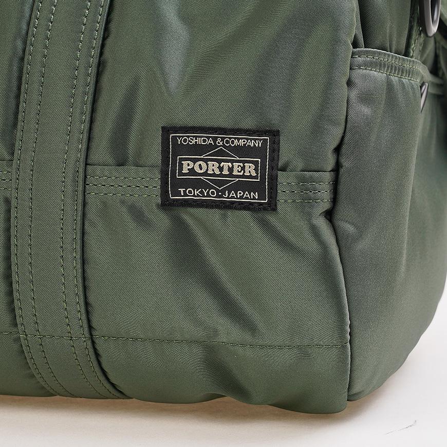 PORTER Tanker Roll Bag Crossbody Unisex Black Nylon 622 15150 30