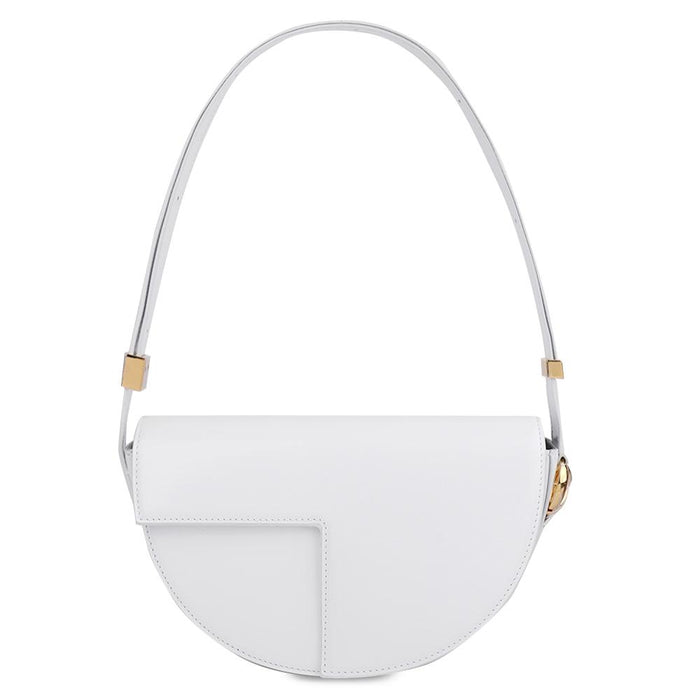 PATOU Le Petit Shoulder Bag Black Leather BA0245032 001W