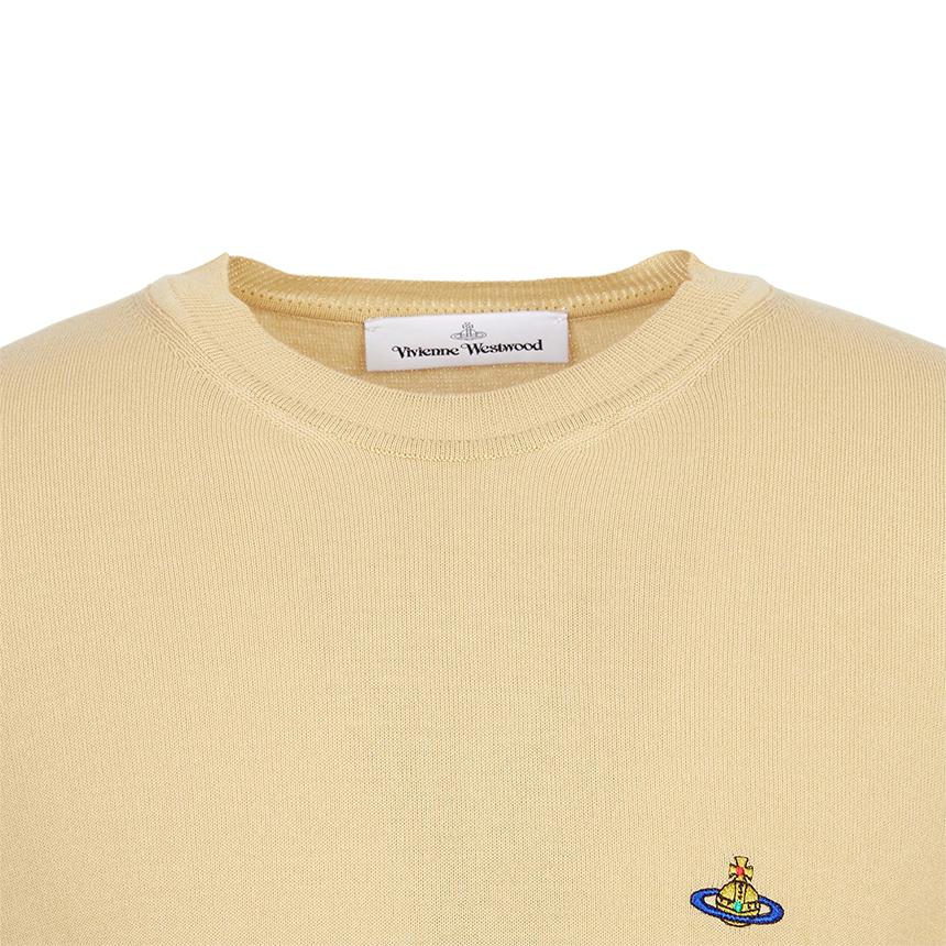 Vivienne Westwood Alex Mako Men’s Short-Sleeve Knit Sweater Navy
