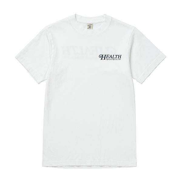SPORTY&RICH Unisex Short Sleeve T-Shirt TS833WH