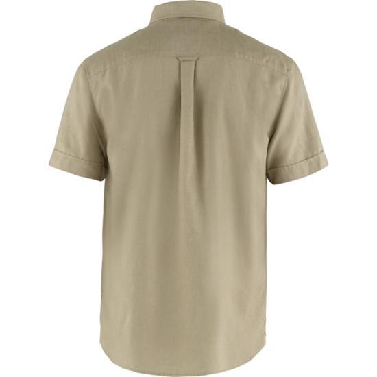 Fjallraven Sand Stone Short Sleeve Shirt