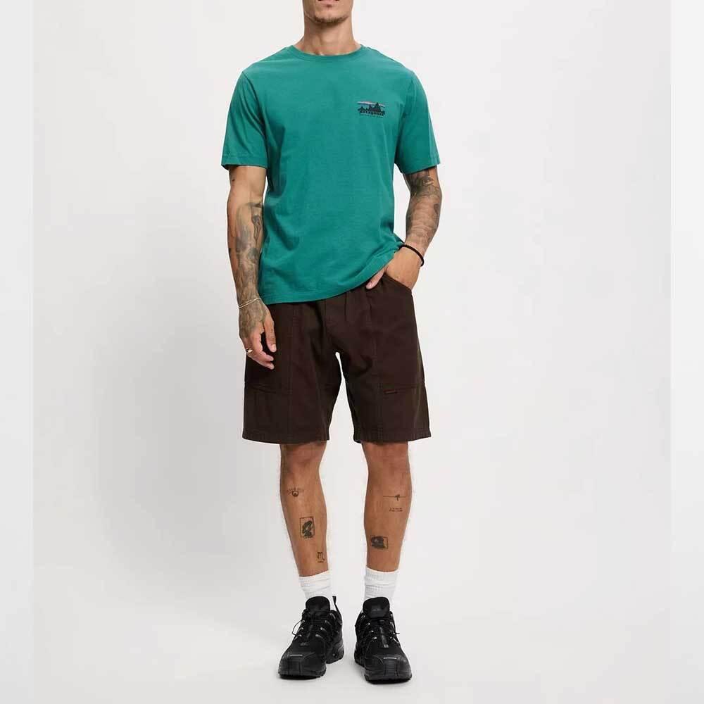 patagonia Men's 73 Skyline Short Sleeve Graphic T-Shirt 37841 GEMG