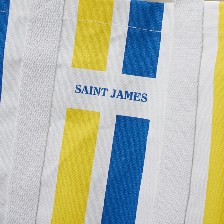 Saint James Unisex Grand Sac Cabas Tote Bag Acidule Mer