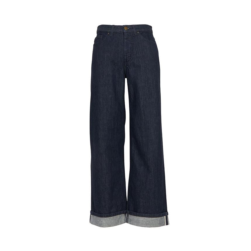 Moncler Women’s Denim Jeans Classic Pants Blue