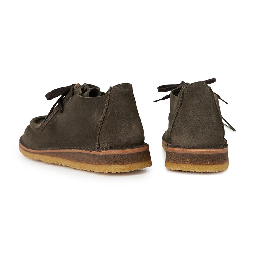 astorflex suede penny loafers brown men's loafers