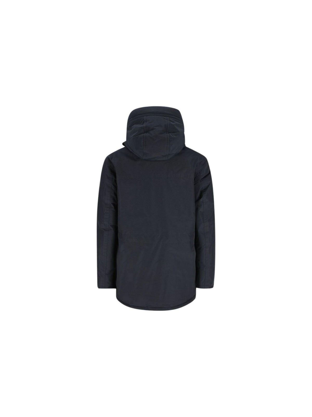 Woolrich Black Down Puffer Jacket for Men