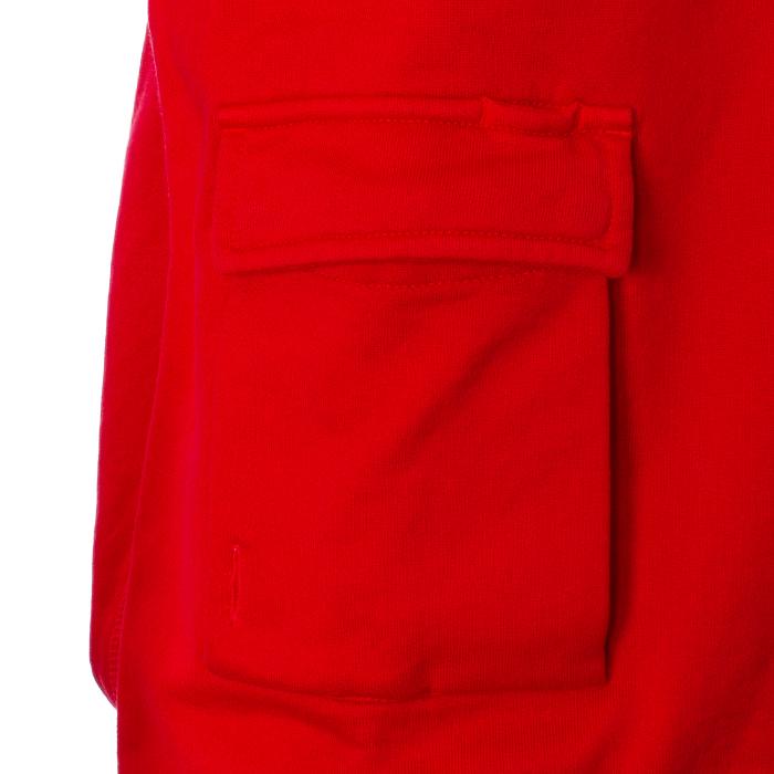 STONE ISLAND men’s red Shadow Project sweatshirt