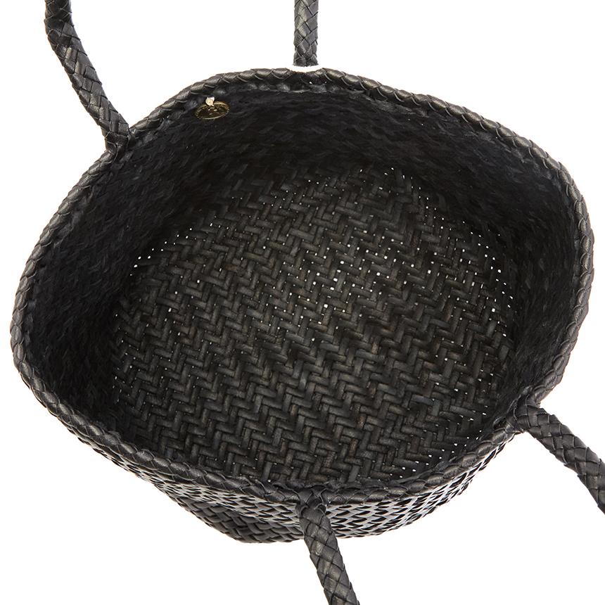 Dragon Diffusion Grace Small Women’s Basket Tote Bag Black