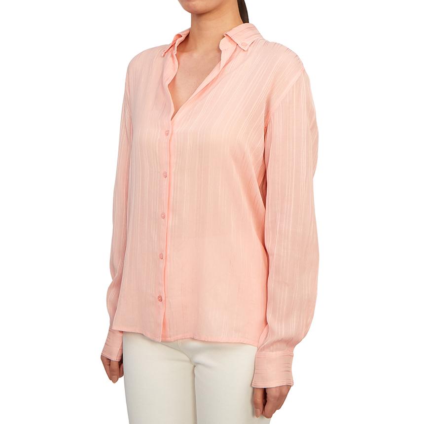 Vanessa Bruno Druyat Women’s Shirt Navy Cotton