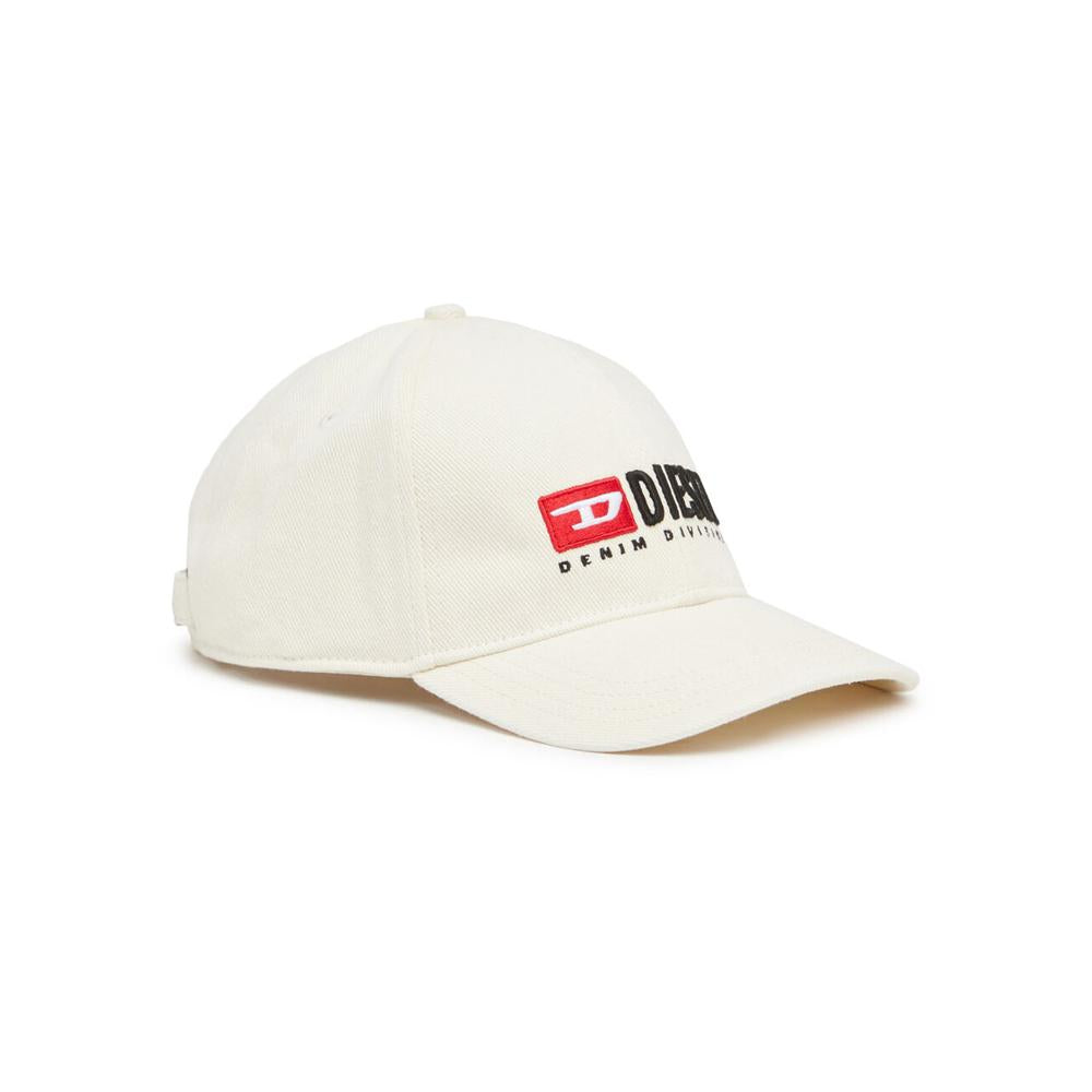 DIESEL Women's Logo Embroidered Baseball Cap A11356 0PFAA 1AB