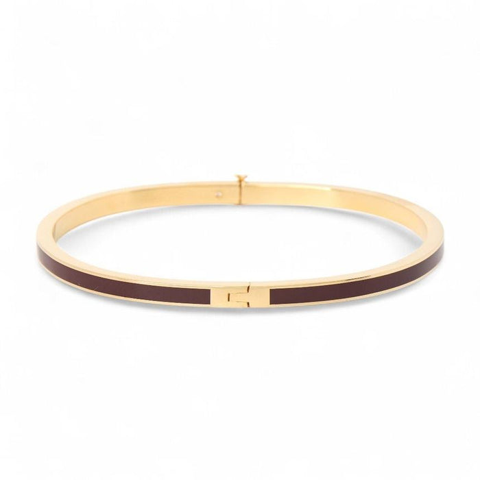 Tory Burch Kira Gold Bangle Bracelet