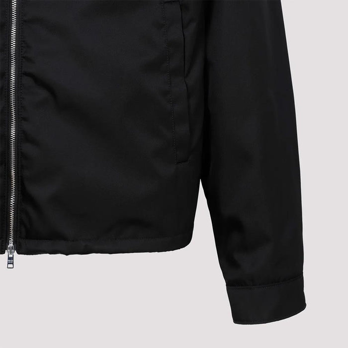 PRADA Re-Nylon Blazer Jacket Black Men’s