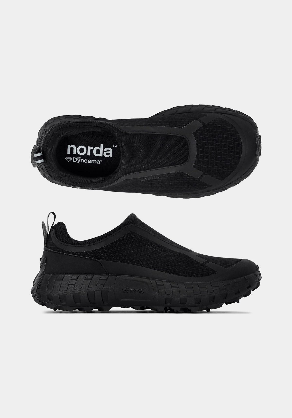 norda Pitch Black Low-Top Sneakers Women’s