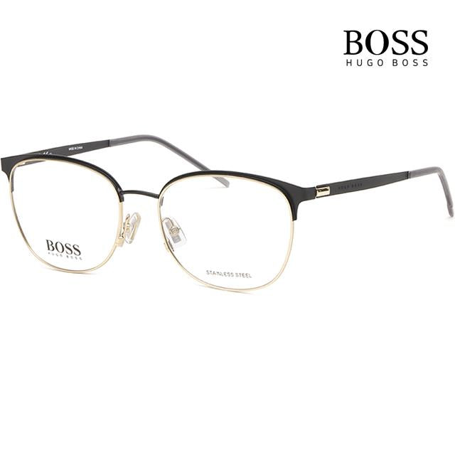 HUGO BOSS Black Gold Ultra-Lightweight Eyeglass Frames Unisex BOSS1165 I46