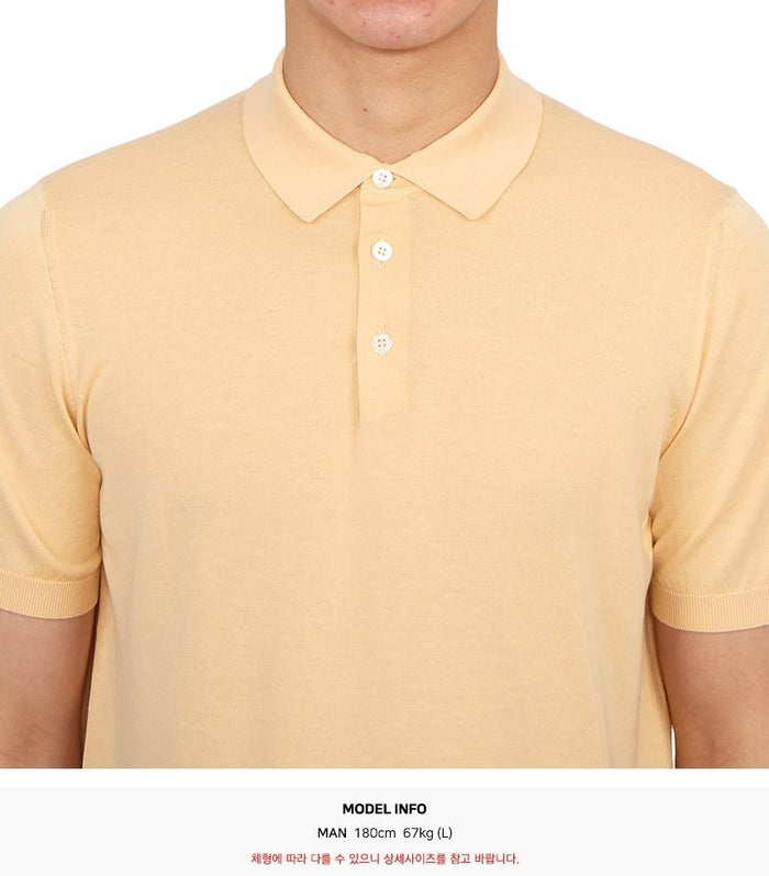 Drumohr Men’s Short Sleeve Polo Shirt