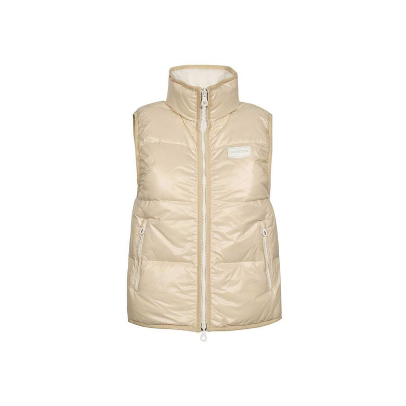 Duvetica Reversible Beige Puffer Vest VDDV01525K0001 BGS