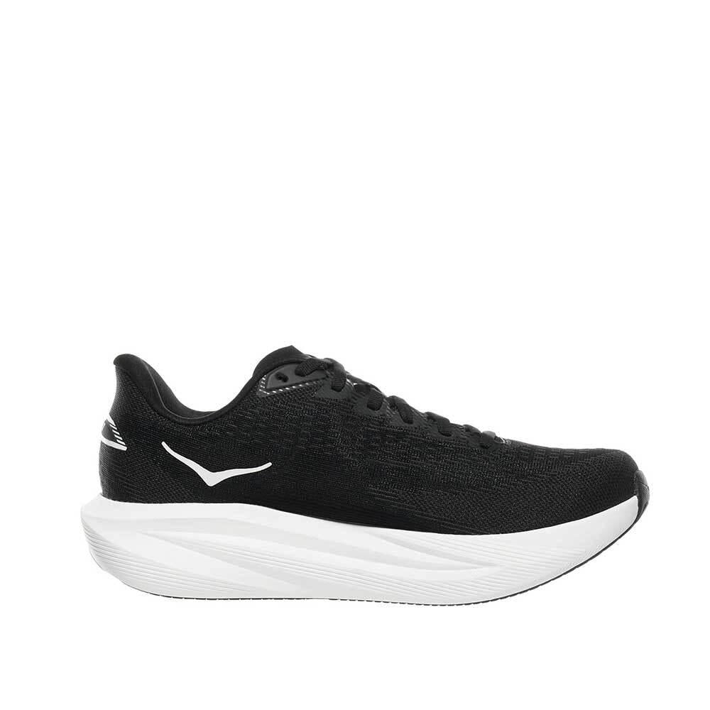 HOKA Mach 7 Running Shoes Women’s Low-Top Sneakers White 1171938 BWHT