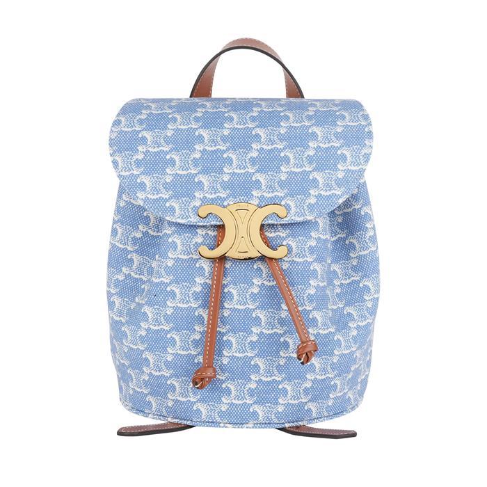 CELINE Triomphe Bonnie Backpack 118702GN3 07EW